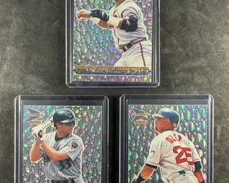 2000 Pacific Prism Drops Of Silver Baseball Cards. Each Card Is 1 of just 799.