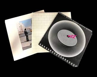 Queens Jazz Pink Floyds The Wall  Wish You Were Here Vinyl Records