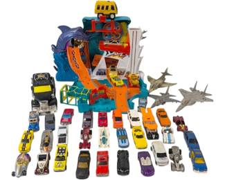 Hot Wheels And Other Assorted Vehicles