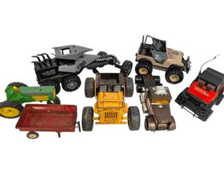 Vintage Tonka Metal Vehicles More