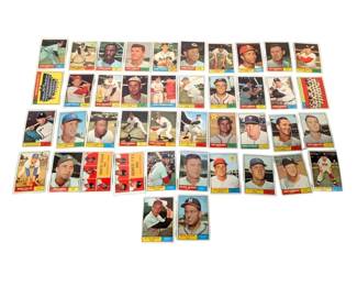 1961 Topps Baseball Cards