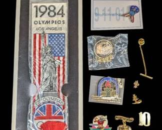 Olympic Pins, Bookmark More