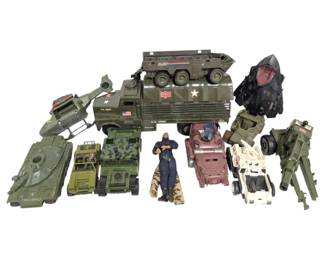 Vintage GI Joe Toys And Figure