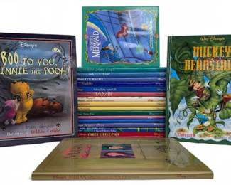 20 Walt Disney Hardcover Story Books