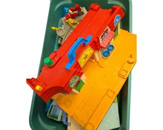 Vintage Fisher Price, Playskool More Toys