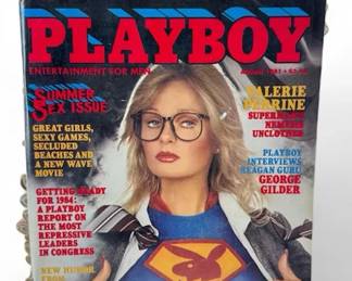 1981 Playboy Magazines W Duplicates