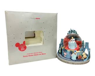 Cinderellas Midnight Magic Snow Globe