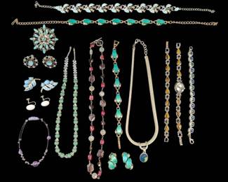 Colorful Costume Jewelry