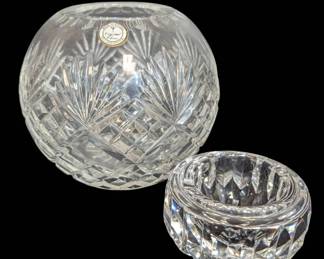 Waterford Crystal Ash Tray Poland Crystal Bowl