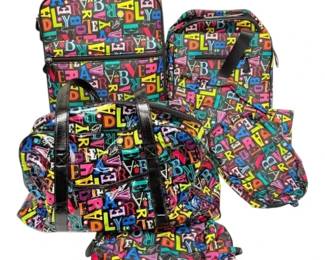 Vera Bradley Luggage Set Suit Case, Duffle, Back Pack, Laptop Bag,  More