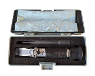Refractometer Homebrewing Tool