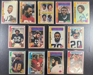 1978 Topps Football Cards 13.
