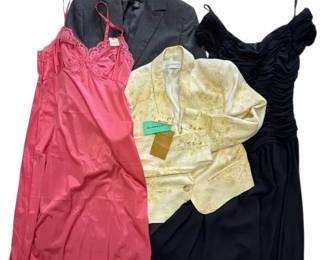 Womens Suit Jackets, Dress And Slip