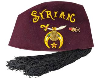 Shriners Hat