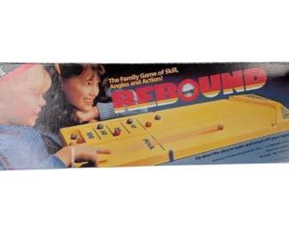 Rebound Game By Ideal Games All Parts