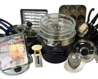 Kitchenwares Baking Pans, Roaster, Skillets,  More