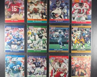 1990 Pro Set Football Cards 12.