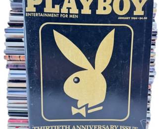 1984 Playboy Magazines W Duplicates