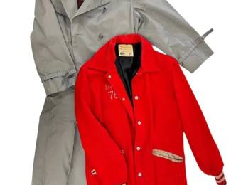 1976 Varsity Jacket London Fog Coat