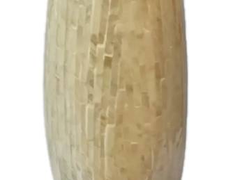 Tall Shell Vase 21 Tall