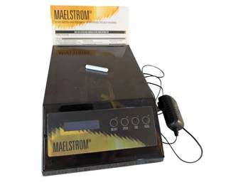 Maelstromm Industrial Grade Stir Plate Homebrewing Tool Turns On