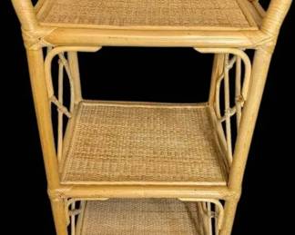 Bamboo Side Table