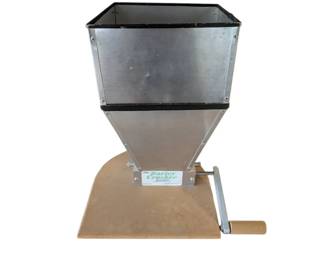 The Barley Crusher Malt Mill 15lb Hopper Homebrewing Tool