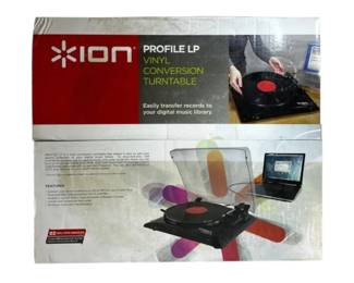 Ion Vinyl Conversation Turn Table