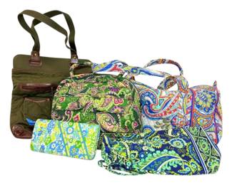 Vera Bradley Purses, Small Duffle, Wallet, More