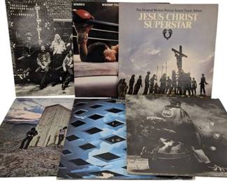 Vinyl Record Albums Including The Who