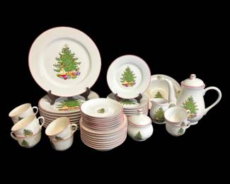 Cuthbertson American Christmas Tree Dish Set