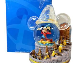 The Sorcerers Apprentice Snow Globe