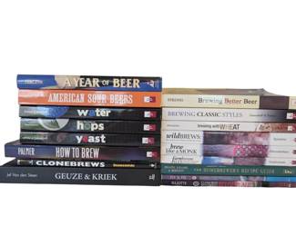 17 Homebrewing Book Collection Beer Making Books  Magazine