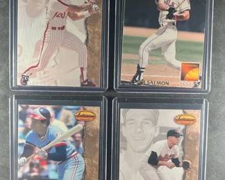 1994 Ted Williams Card Company Cards. Schmidt, Salmon, Carew, Robinson