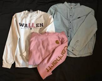Carhartt, Wrangler, More Western Themed Shirts
