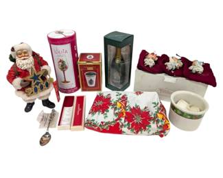 Ashton Drake Ornaments, Spode Cup More Christmas Items