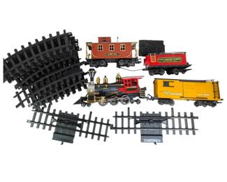 New Bright Denver Express Train Tracks