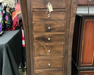Caledonia Jewelry Armoir from Amish Furniture