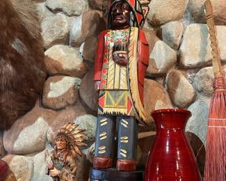 3 foot Dakota Indian.  $125