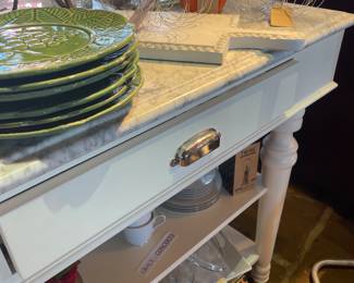 6 foot William Sonoma Island. Retail, 5999.  Selling here for $2999 obo