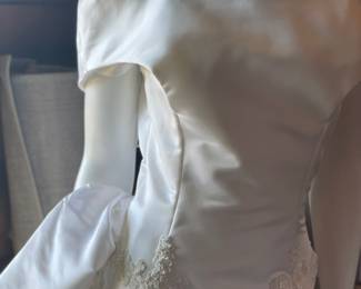 size 4 wedding gown. was $1200. now $50