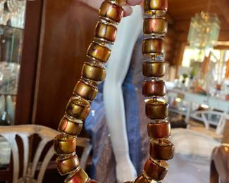 Fun vintage necklace $20