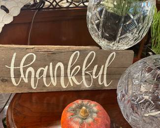 fun decor priced to go