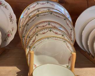 huge sets of china for less than the price of ONE pacesetting at any of the fine department stores.