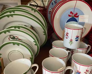 Great shopping if you like to entertain.