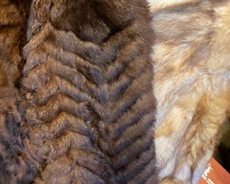 Furs from $40 to $400