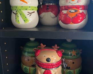 new Christmas treat containers. $5 each