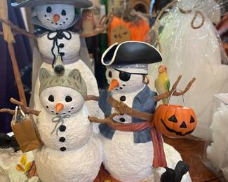 Lenox Snow men. $25-30 each