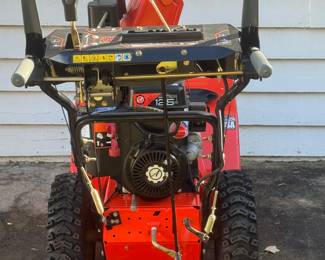 Ariens Deluxe 24 Snow Blower