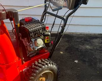 Ariens Deluxe 24 Snow Blower